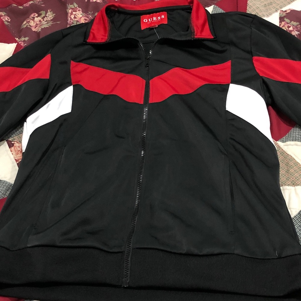 GUESS zip up